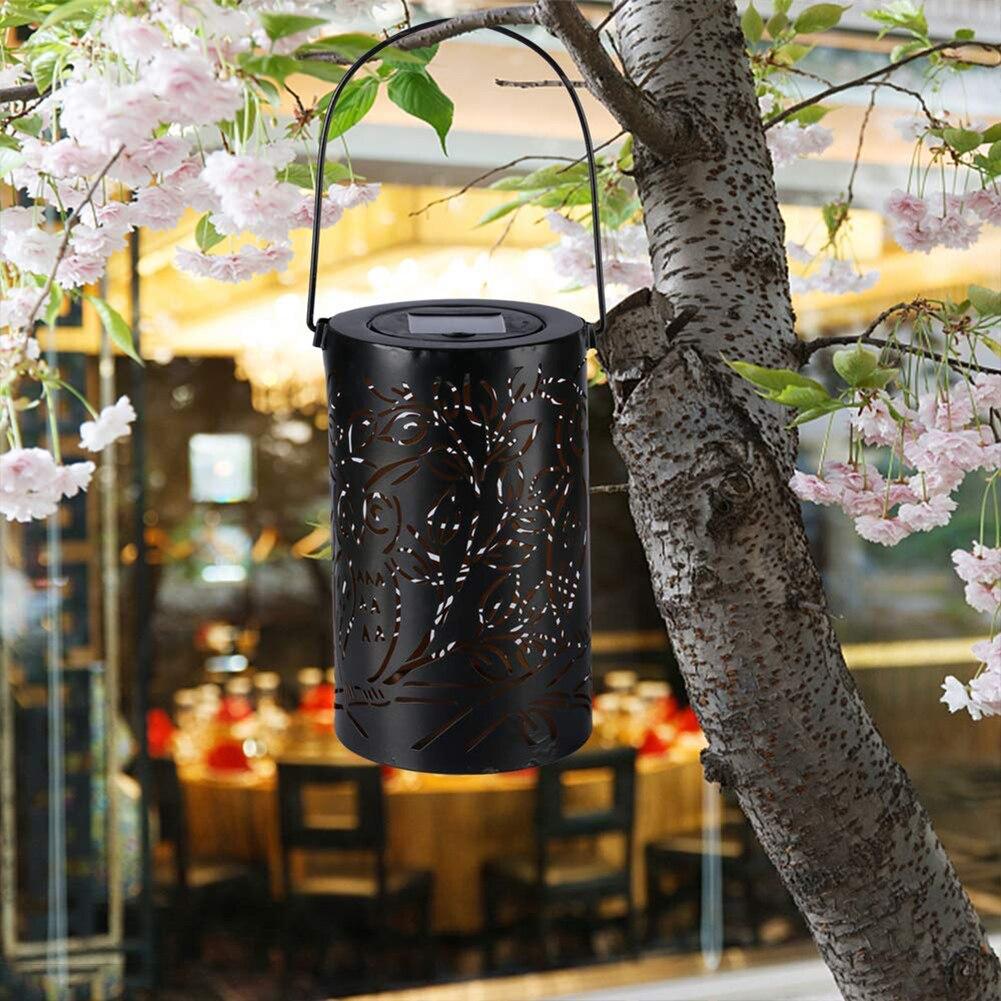 Garden Lantern Modern LED Outdoor Pathway Patio Light