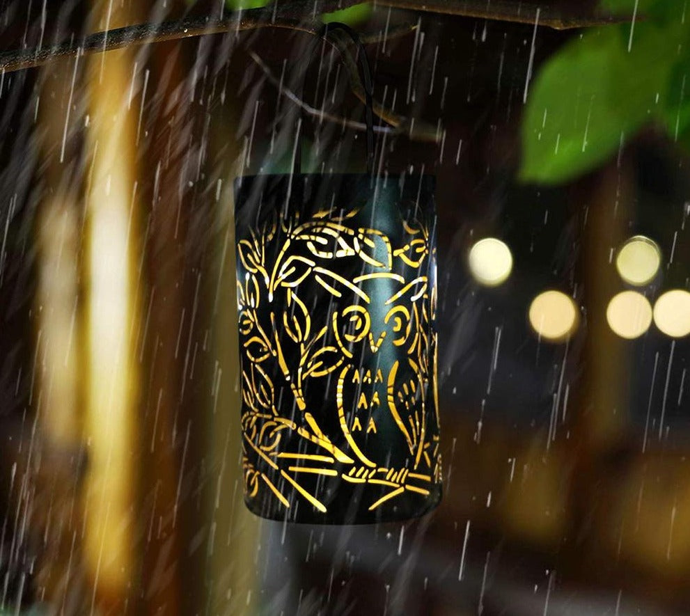 Garden Lantern Modern LED Outdoor Pathway Patio Light