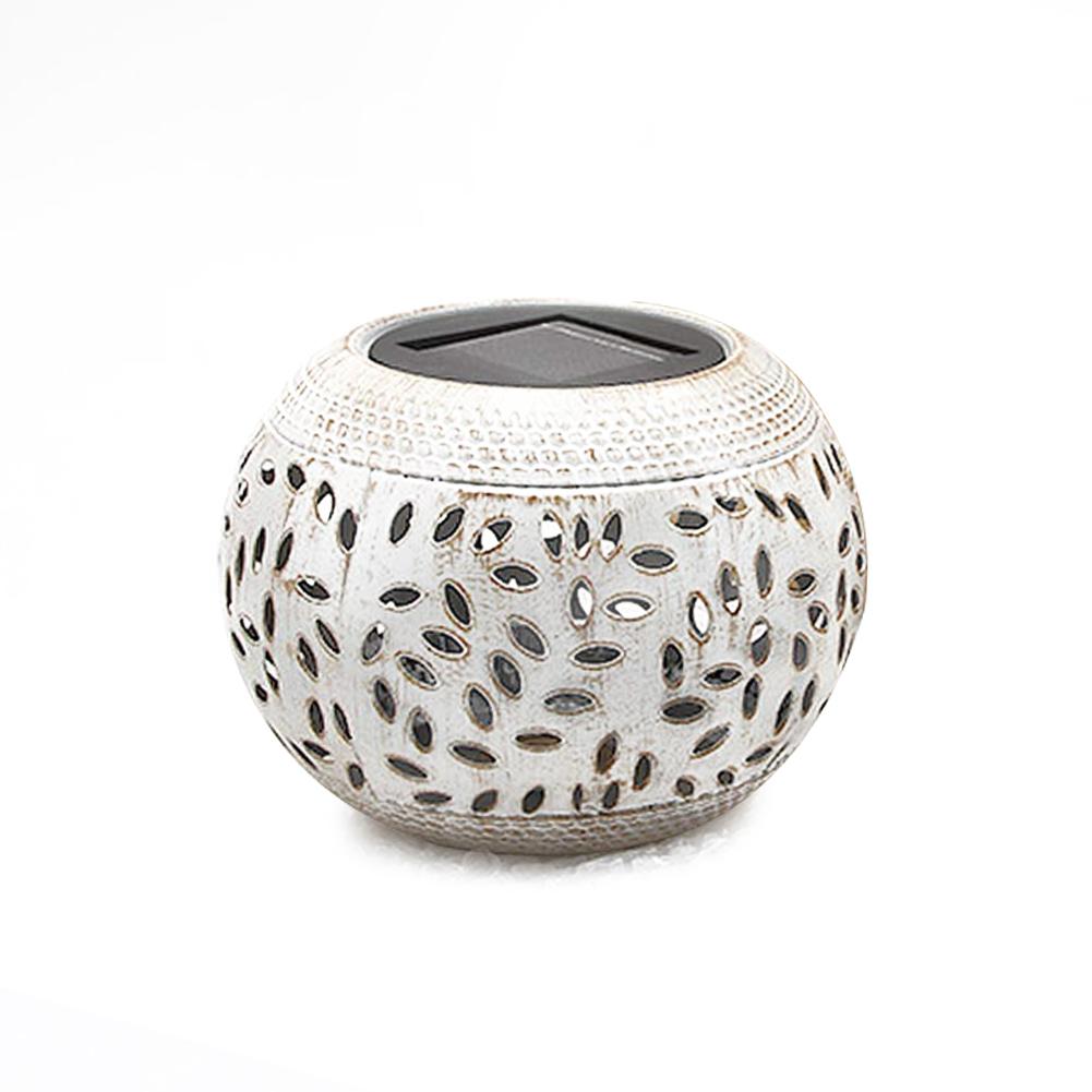 Karim Globe Garden Lantern Modern Outdoor LED