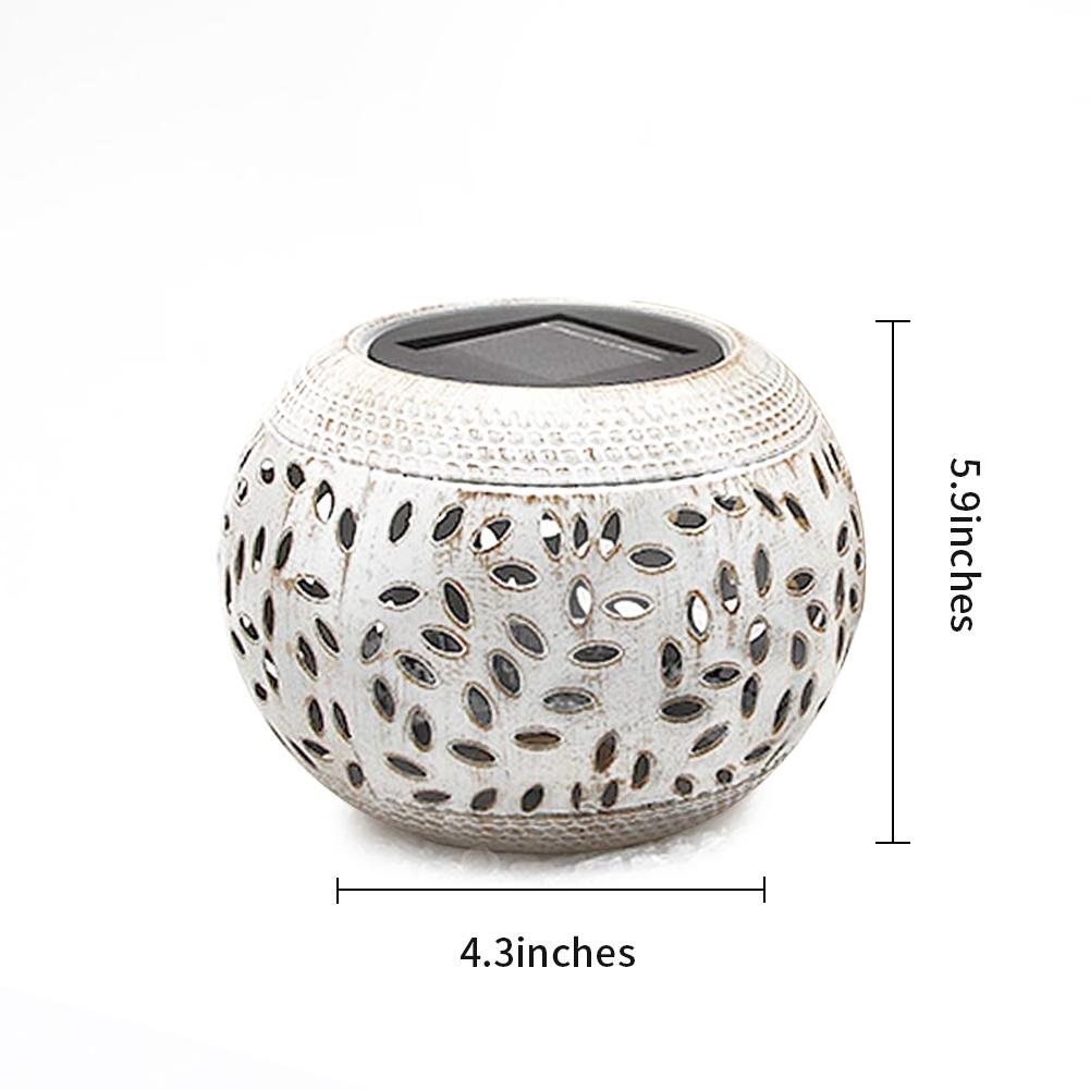Karim Globe Garden Lantern Modern Outdoor LED