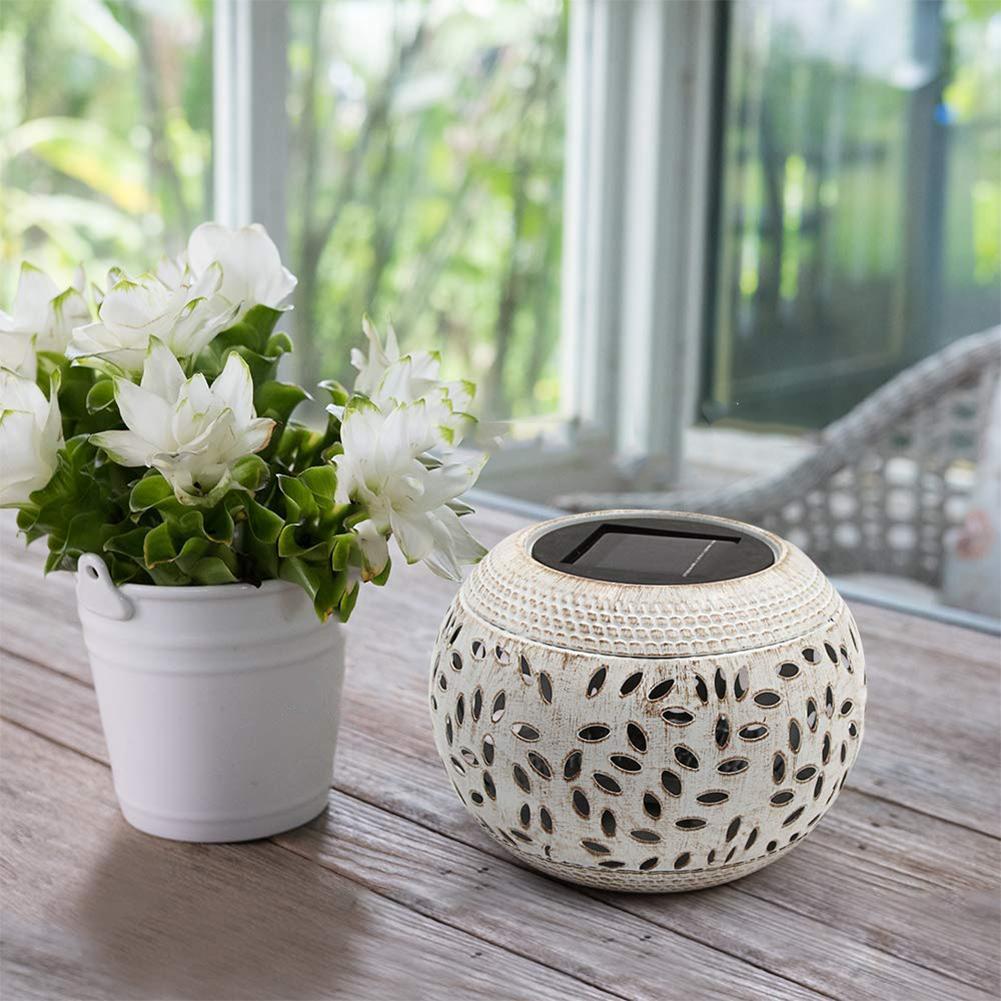 Karim Globe Garden Lantern Modern Outdoor LED