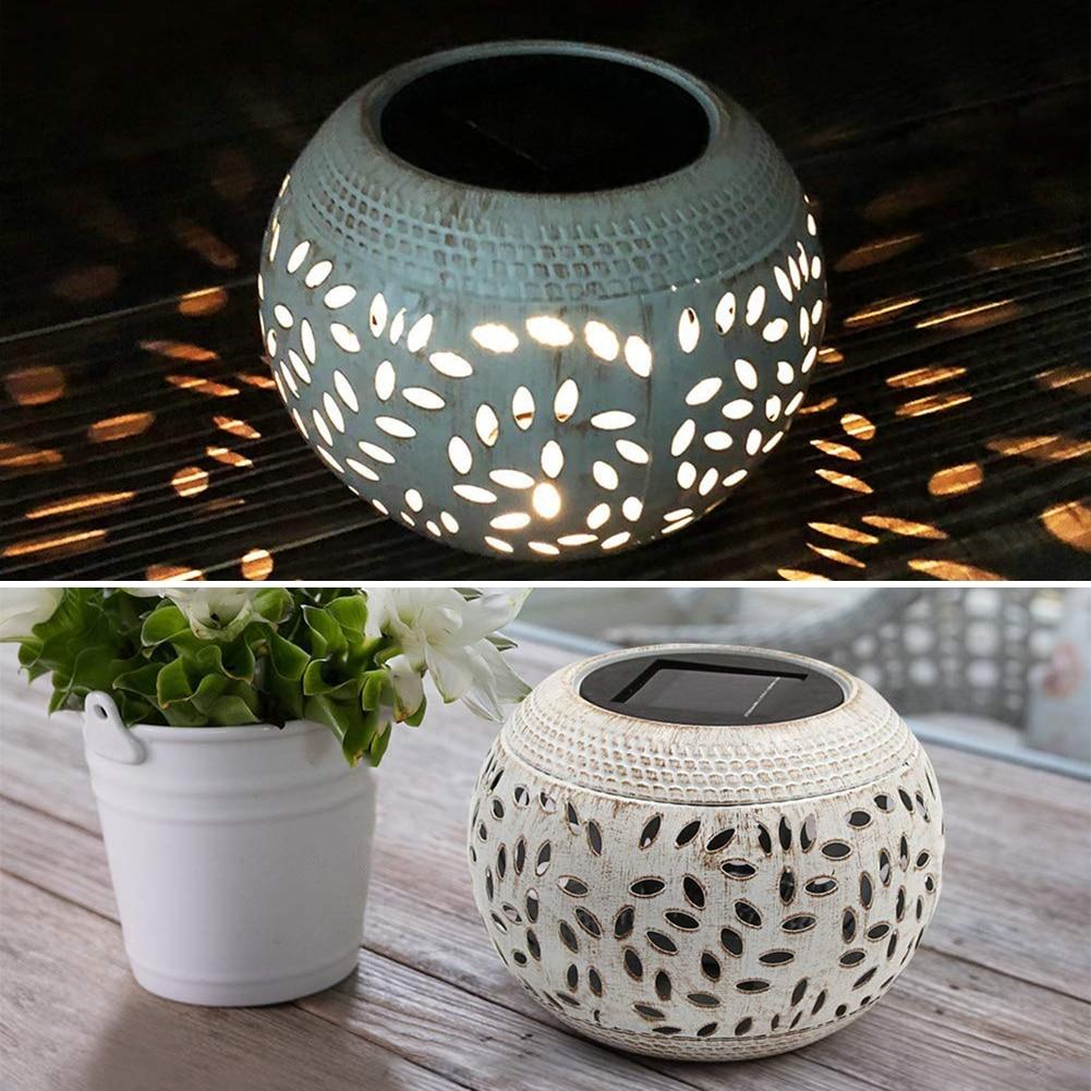 Karim Globe Garden Lantern Modern Outdoor LED
