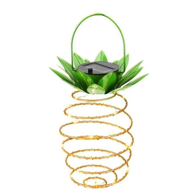 Garden Light Pineapple LED Hanging Outdoor Accent