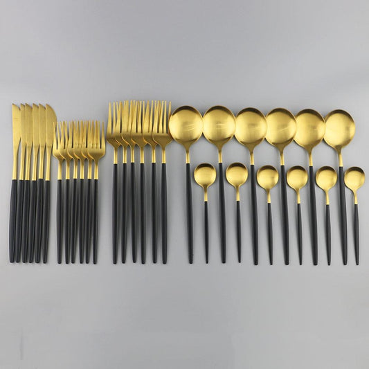 Cutlery Set – Modern Stainless Steel