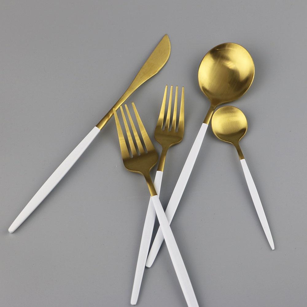Cutlery Set – Modern Stainless Steel