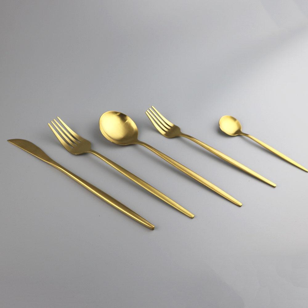 Cutlery Set – Modern Stainless Steel