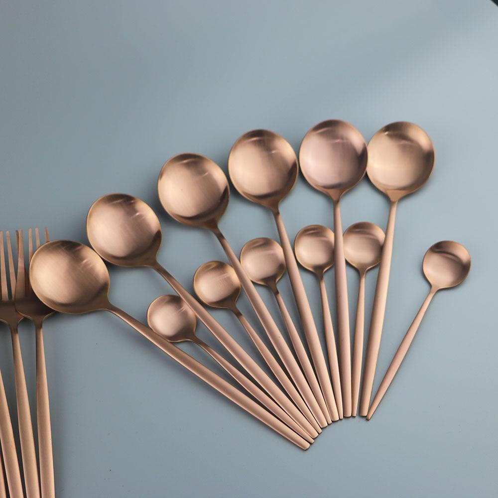 Cutlery Set – Modern Stainless Steel