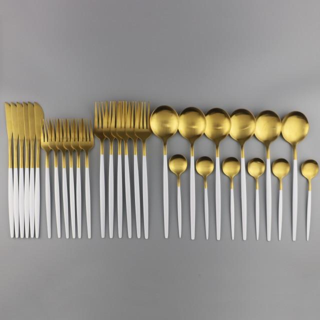Cutlery Set – Modern Stainless Steel