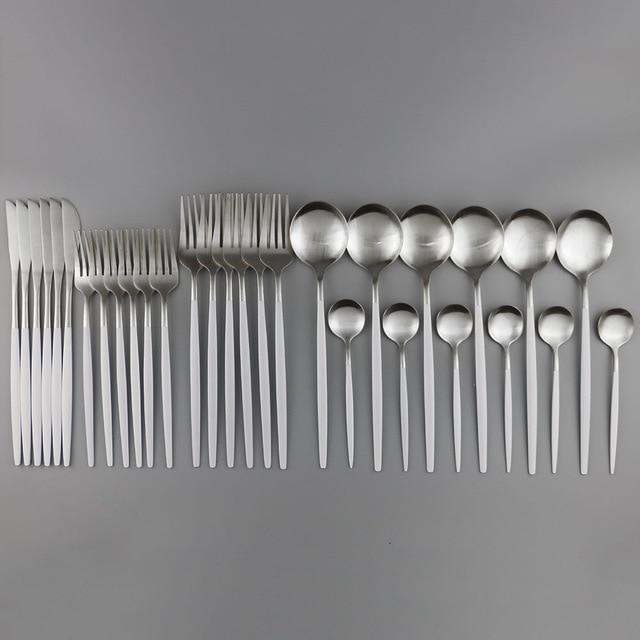 Cutlery Set – Modern Stainless Steel