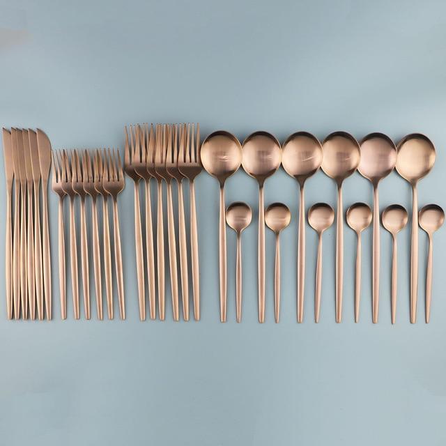 Cutlery Set – Modern Stainless Steel
