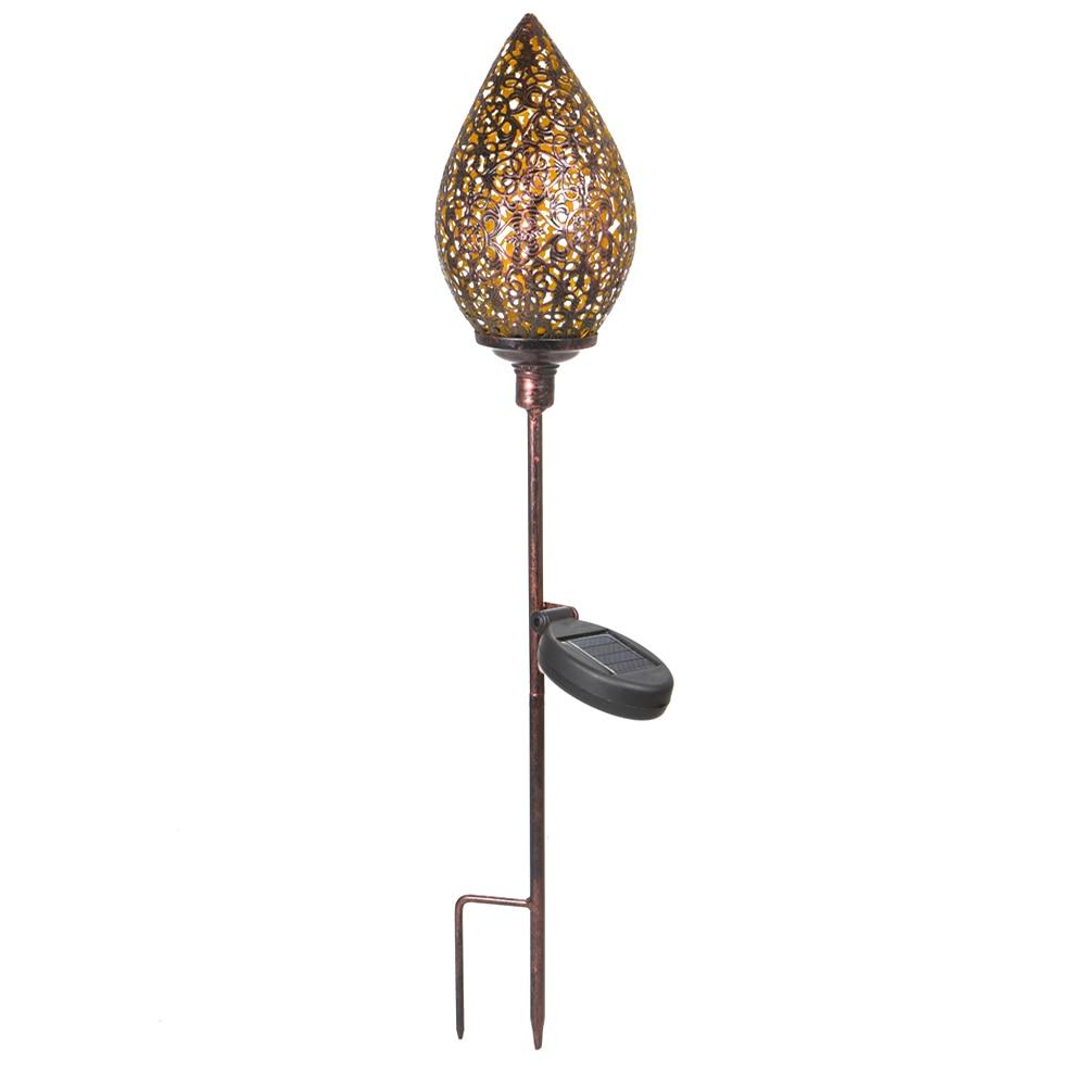 Garden Lantern Modern LED Shadow Cast Outdoor Light