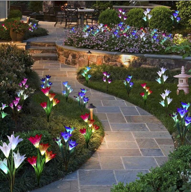 Modern LED Garden Pathway Light Weatherproof Outdoor