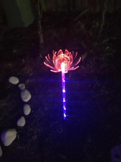 Garden Light Modern LED Outdoor Pathway Patio Stake