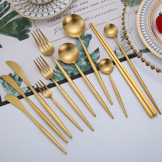 Cutlery Set – Stainless Steel, of Stainless Steel Cutlery