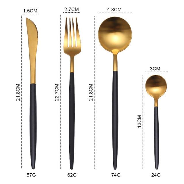 Cutlery Set – Stainless Steel, of Stainless Steel Cutlery