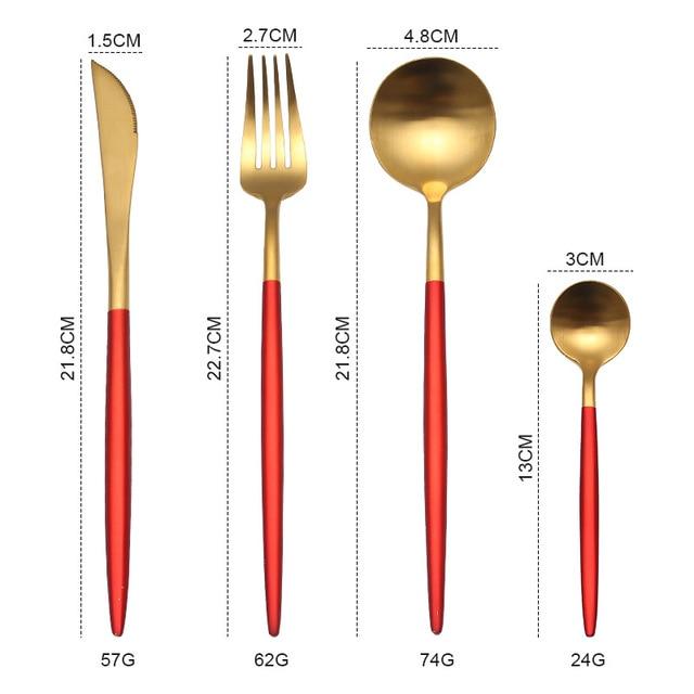 Cutlery Set – Stainless Steel, of Stainless Steel Cutlery