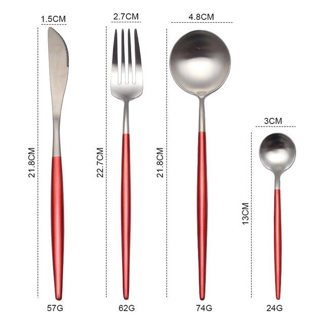 Cutlery Set – Stainless Steel, of Stainless Steel Cutlery