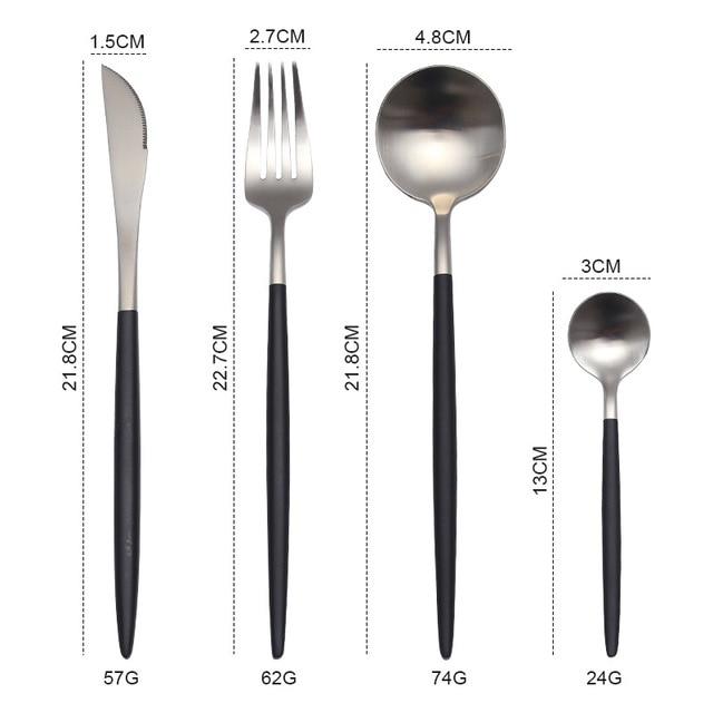 Cutlery Set – Stainless Steel, of Stainless Steel Cutlery