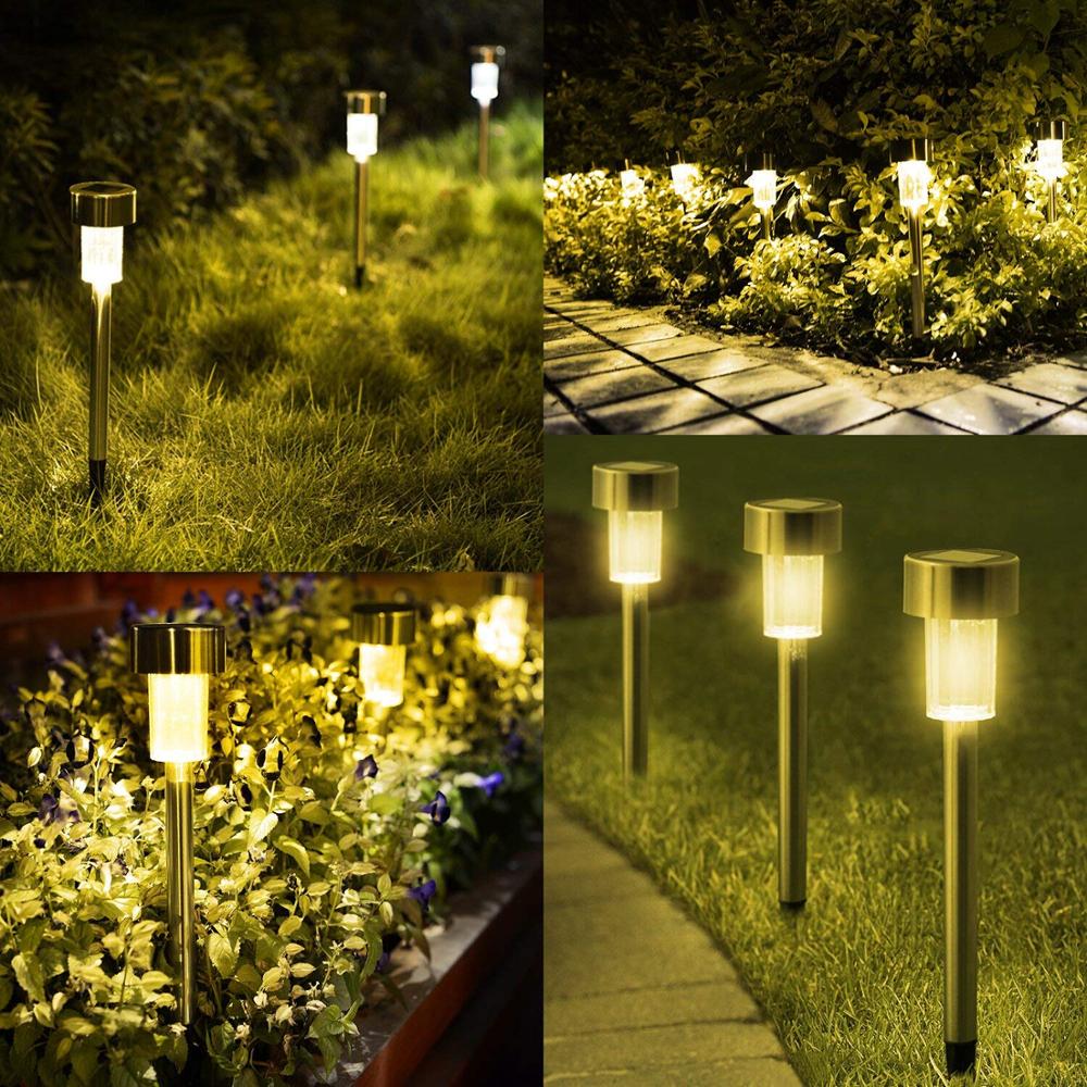 Pathway Light Solar LED Modern Outdoor Garden