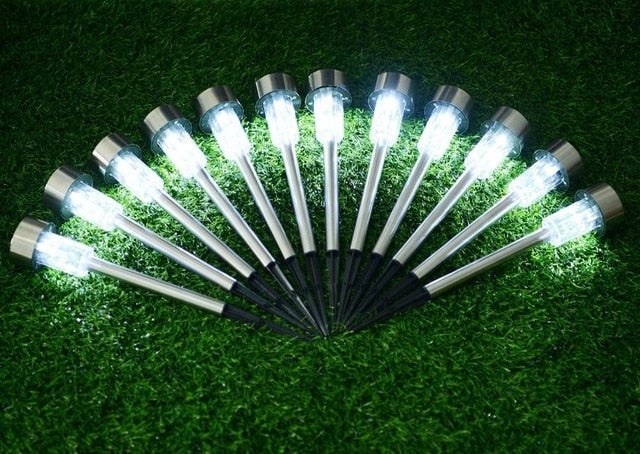 Pathway Light Solar LED Modern Outdoor Garden