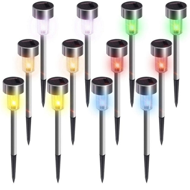 Pathway Light Solar LED Modern Outdoor Garden
