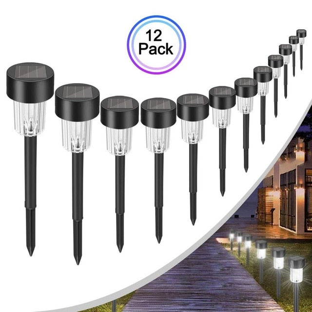 Pathway Light Solar LED Modern Outdoor Garden