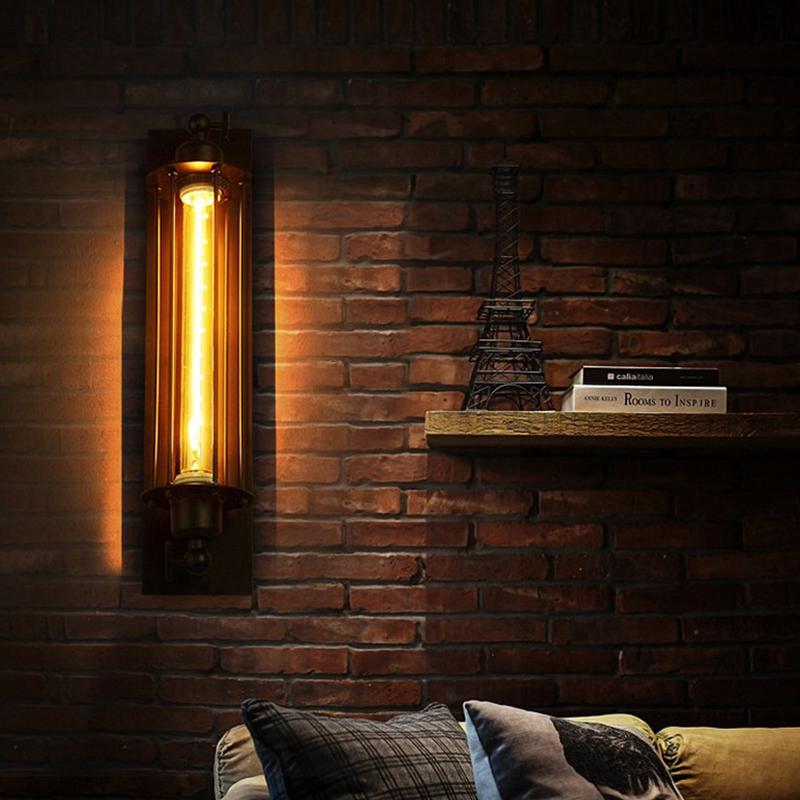 Industrial Outdoor Wall Light Garden Patio Fixture
