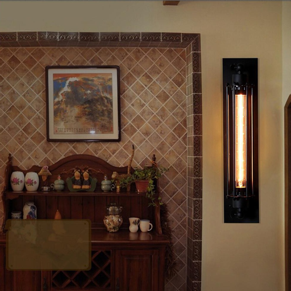 Industrial Outdoor Wall Light Garden Patio Fixture
