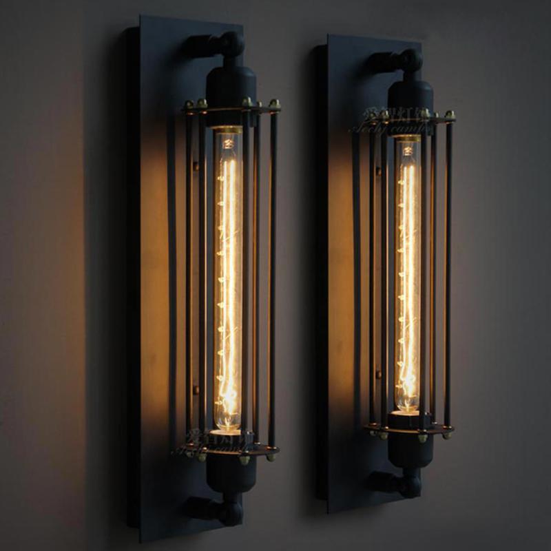 Industrial Outdoor Wall Light Garden Patio Fixture