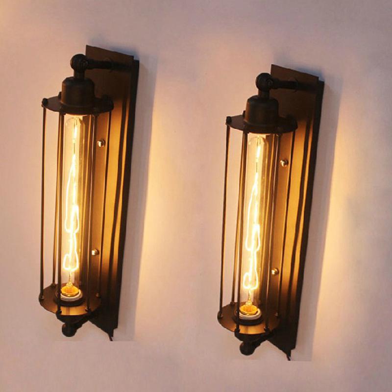 Industrial Outdoor Wall Light Garden Patio Fixture