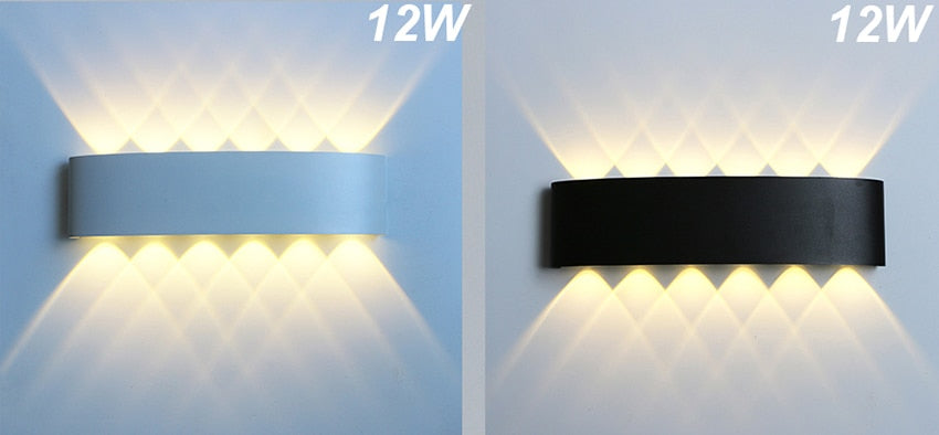 Outdoor Wall Light Industrial Modern Garden Patio Fixture