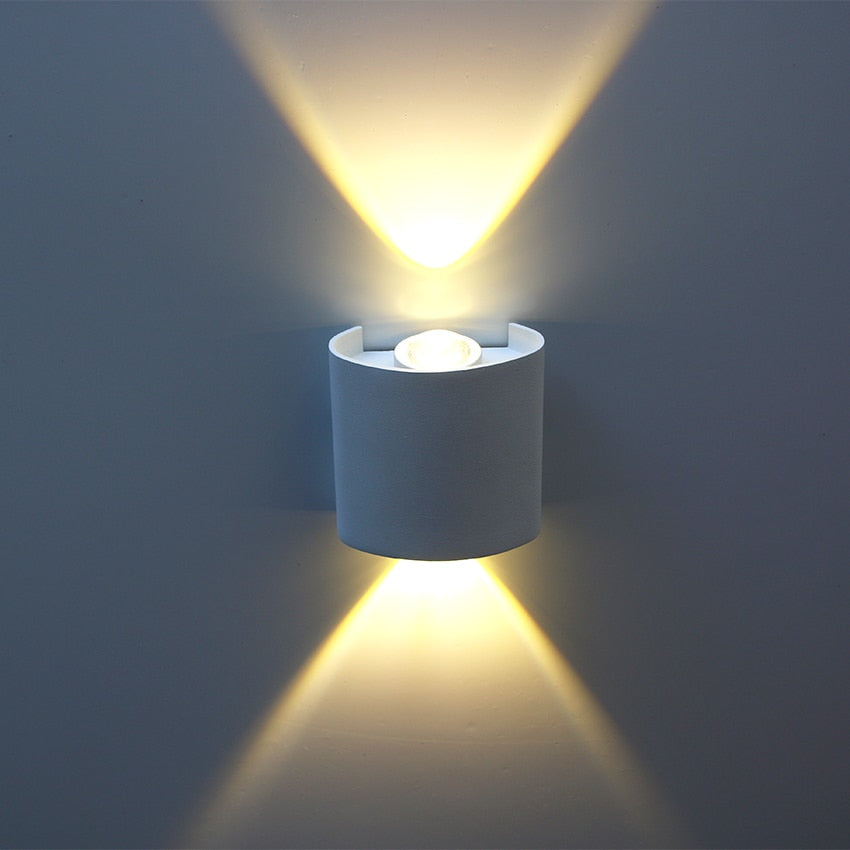 Outdoor Wall Light Industrial Modern Garden Patio Fixture