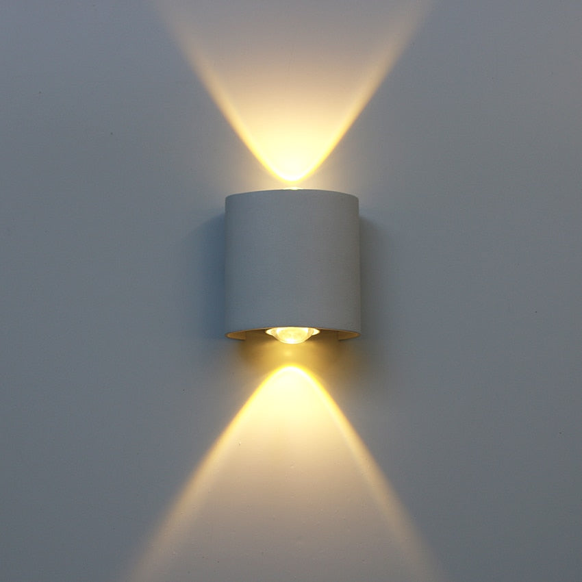 Outdoor Wall Light Industrial Modern Garden Patio Fixture