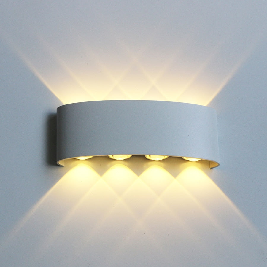outdoor wall light industrial modern garden patio fixture