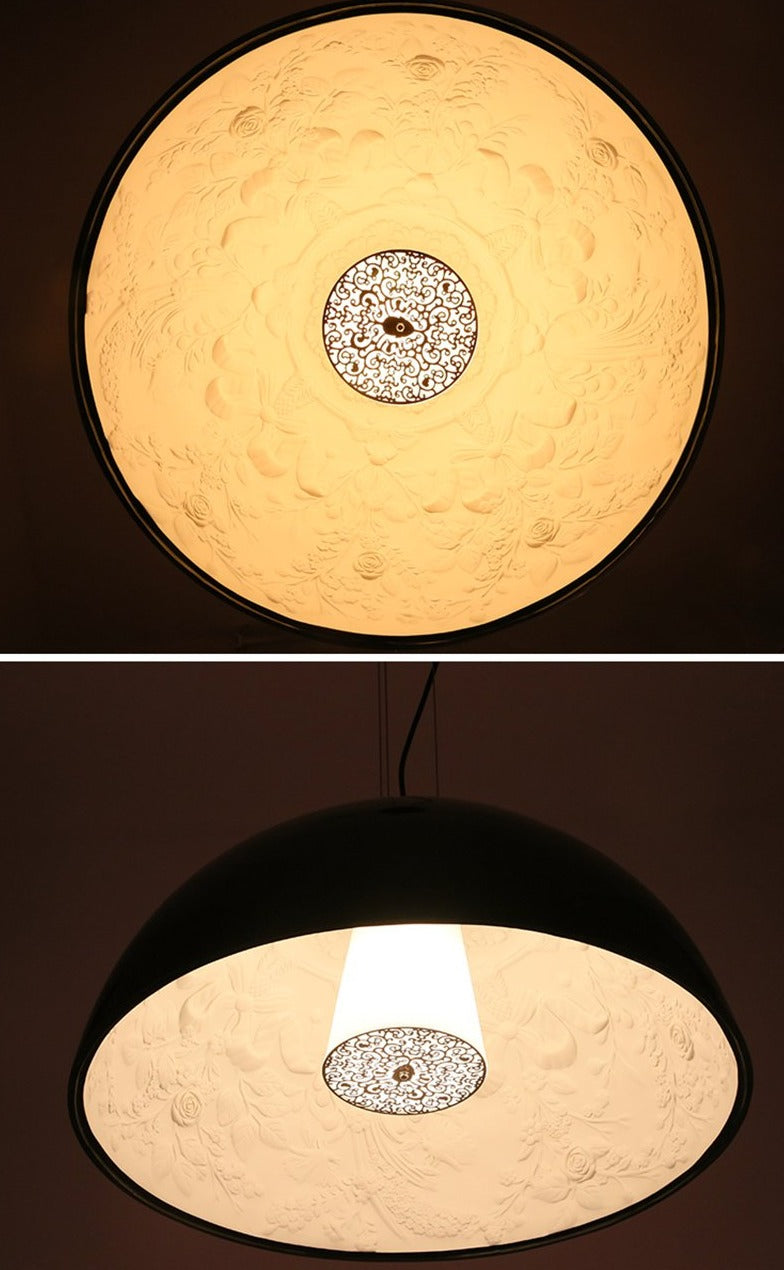 Outdoor Garden Chandelier Sky Light