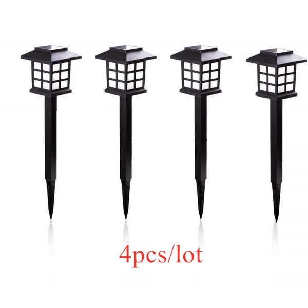 Solar LED Pathway Light Modern Outdoor Garden