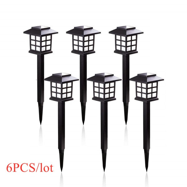 Solar LED Pathway Light Modern Outdoor Garden