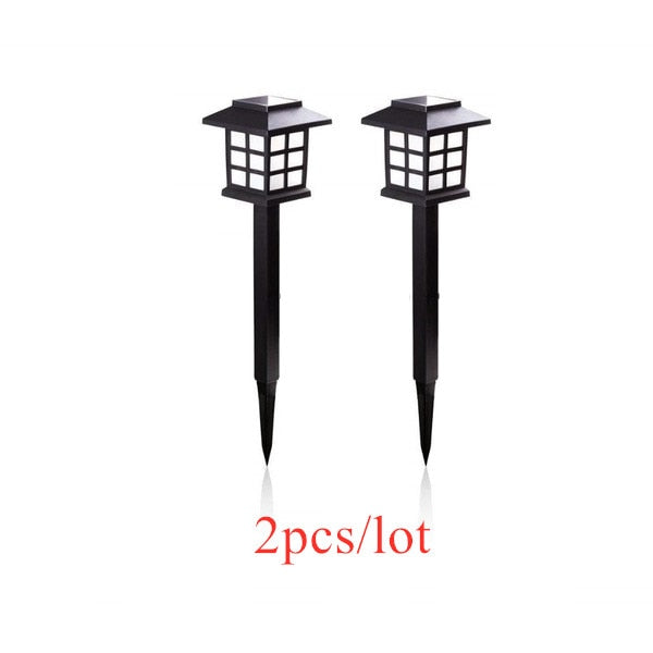 Solar LED Pathway Light Modern Outdoor Garden