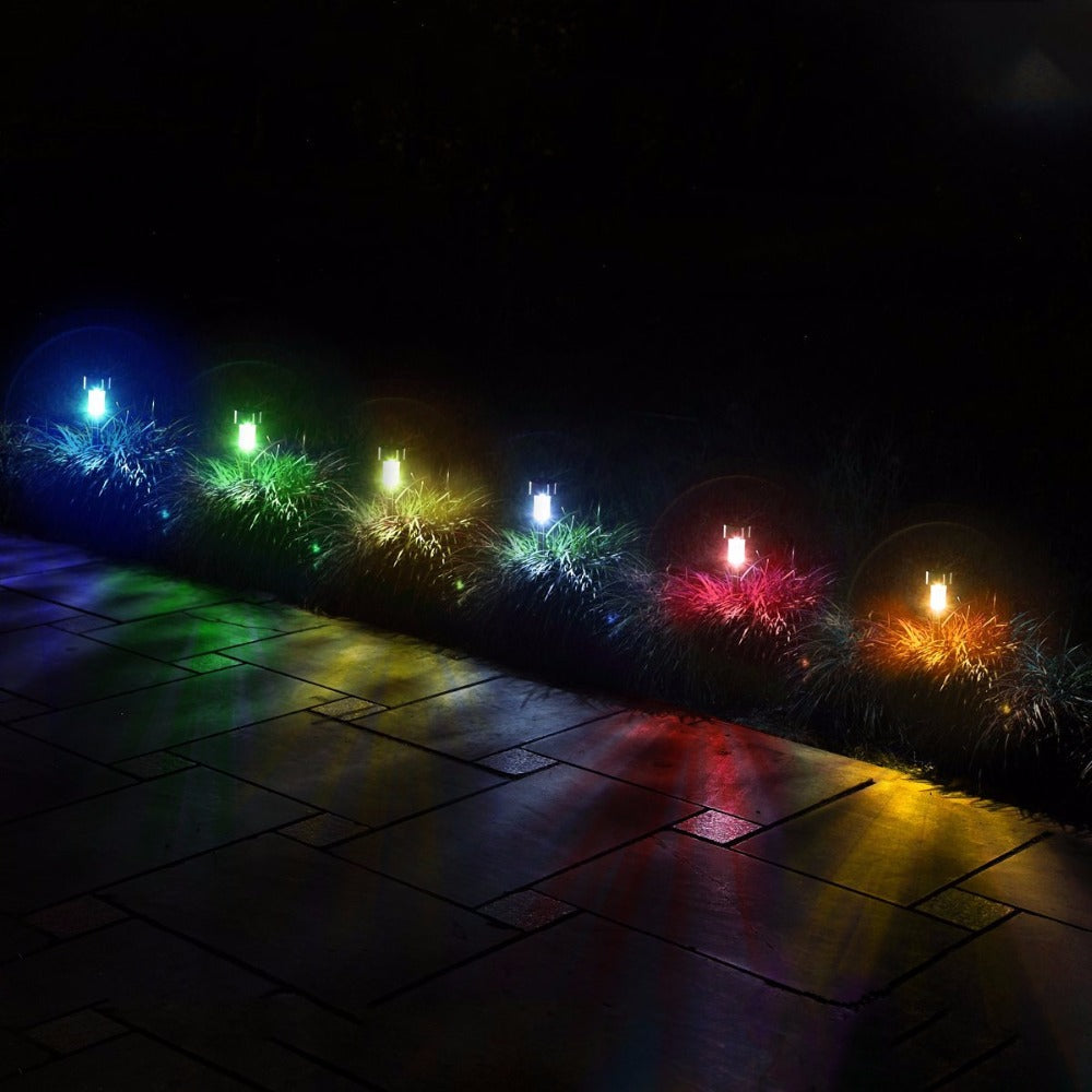 Pathway Light Solar LED Modern Outdoor Garden