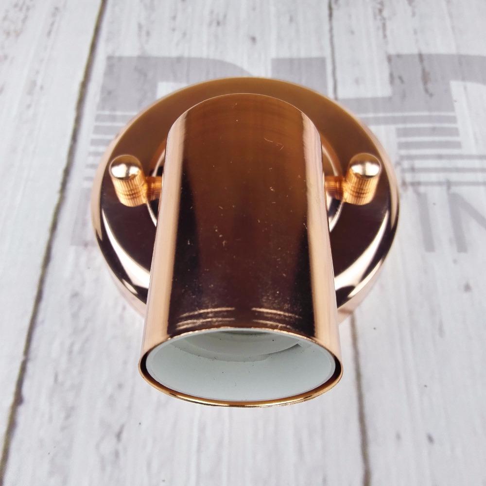 Retro Industrial Iron Wall Sconce, Vintage Lamp for Home Office Bar