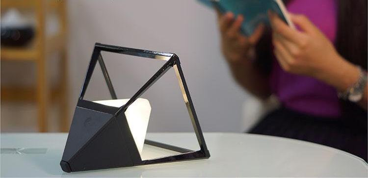 Modern Pyramid Garden Light Outdoor LED Waterproof