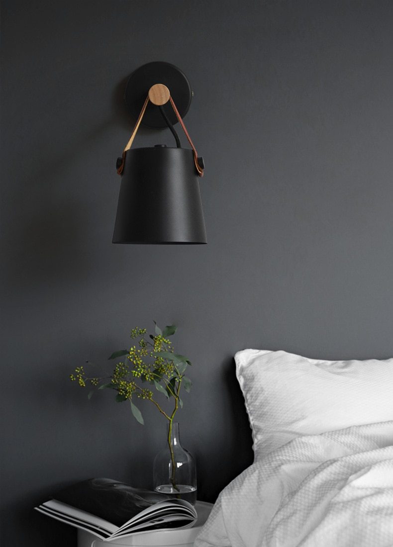 Vintage Garden Lantern Hanging Outdoor Metal LED Light