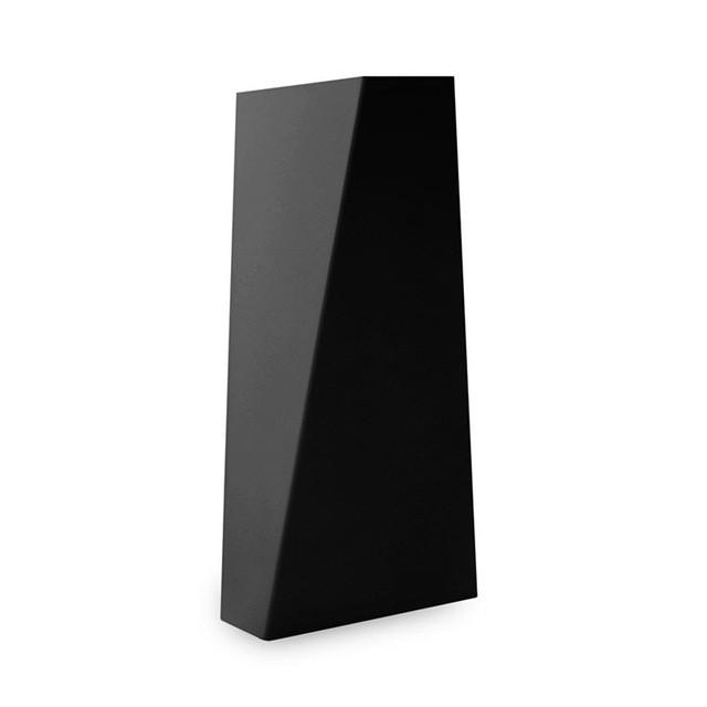 Geometric Iron Wall Sconce, Modern LED Lamp for Living Room Bedroom