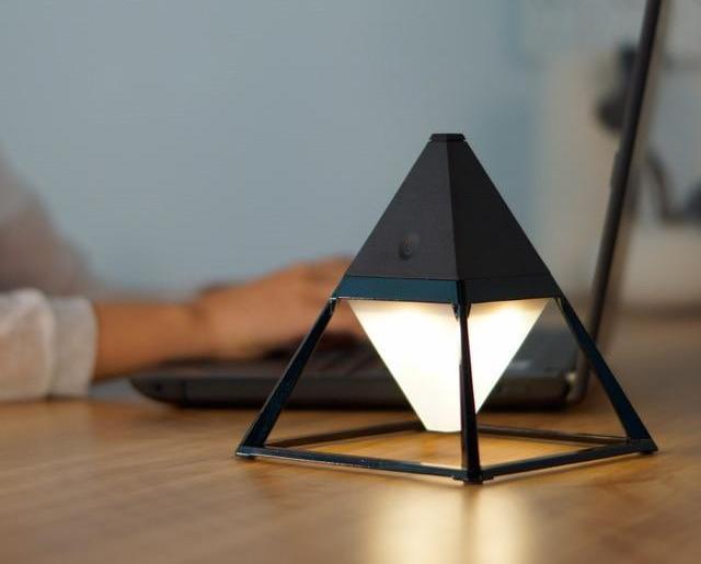 Modern Pyramid Garden Light Outdoor LED Waterproof