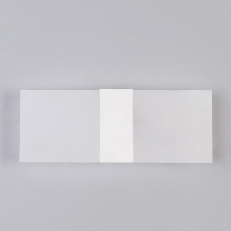 Modern Acrylic Strip LED Wall Sconce, Cool White Light for Bedroom Hallway
