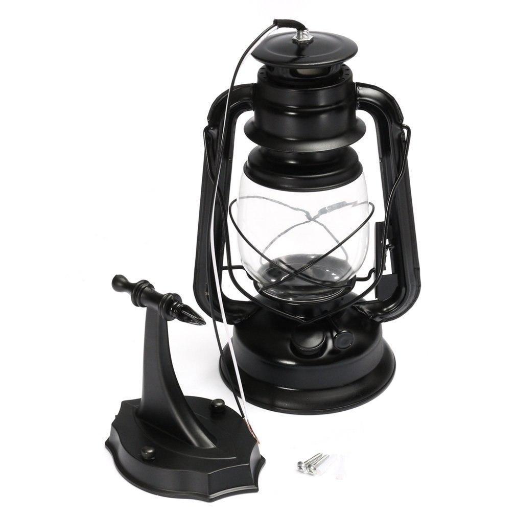 Vintage Garden Lantern Outdoor Mount Pathway Light