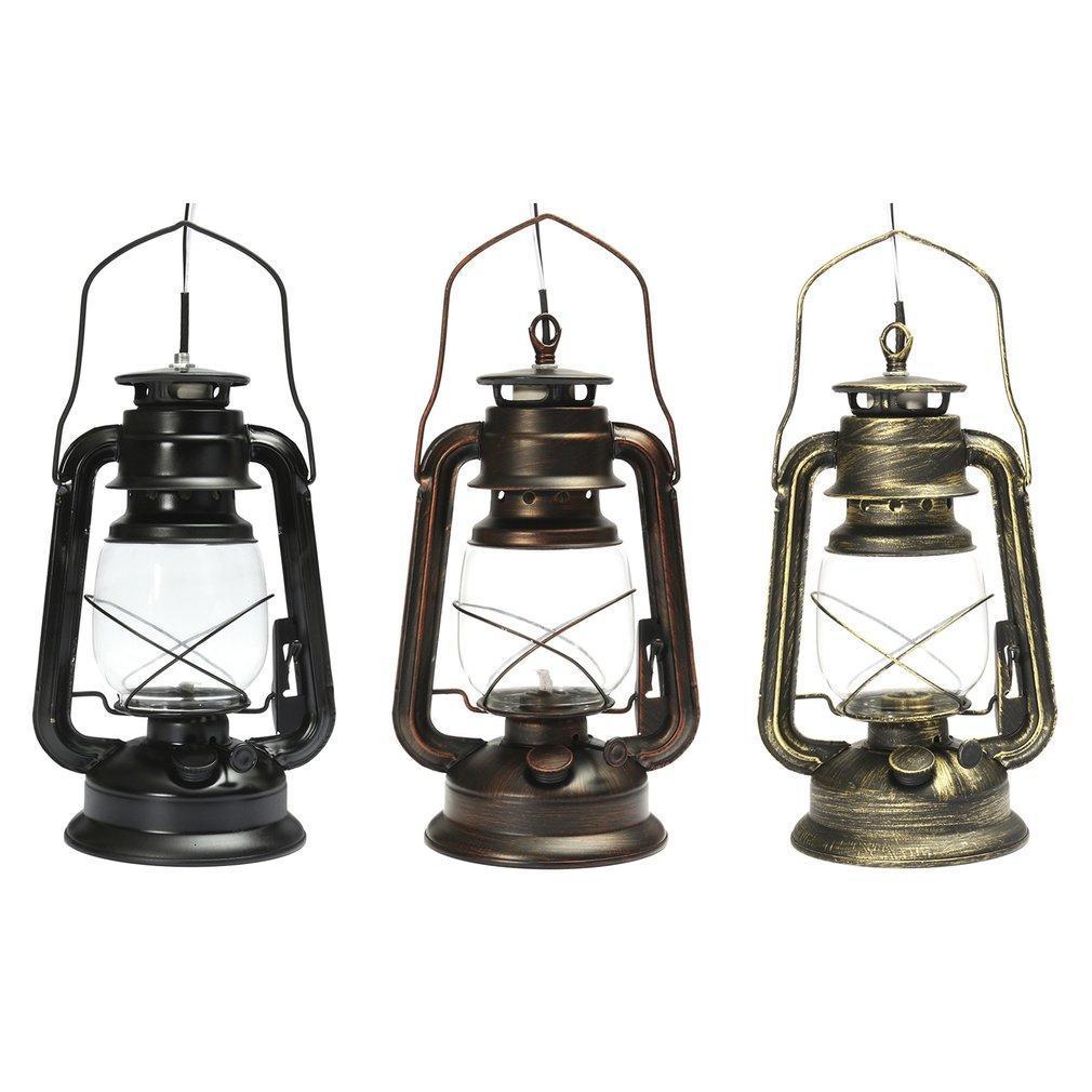 Vintage Garden Lantern Outdoor Mount Pathway Light
