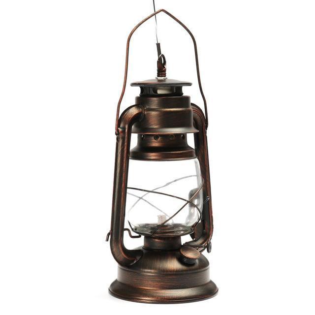 Vintage Garden Lantern Outdoor Mount Pathway Light