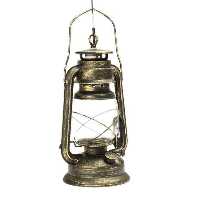 Vintage Garden Lantern Outdoor Mount Pathway Light