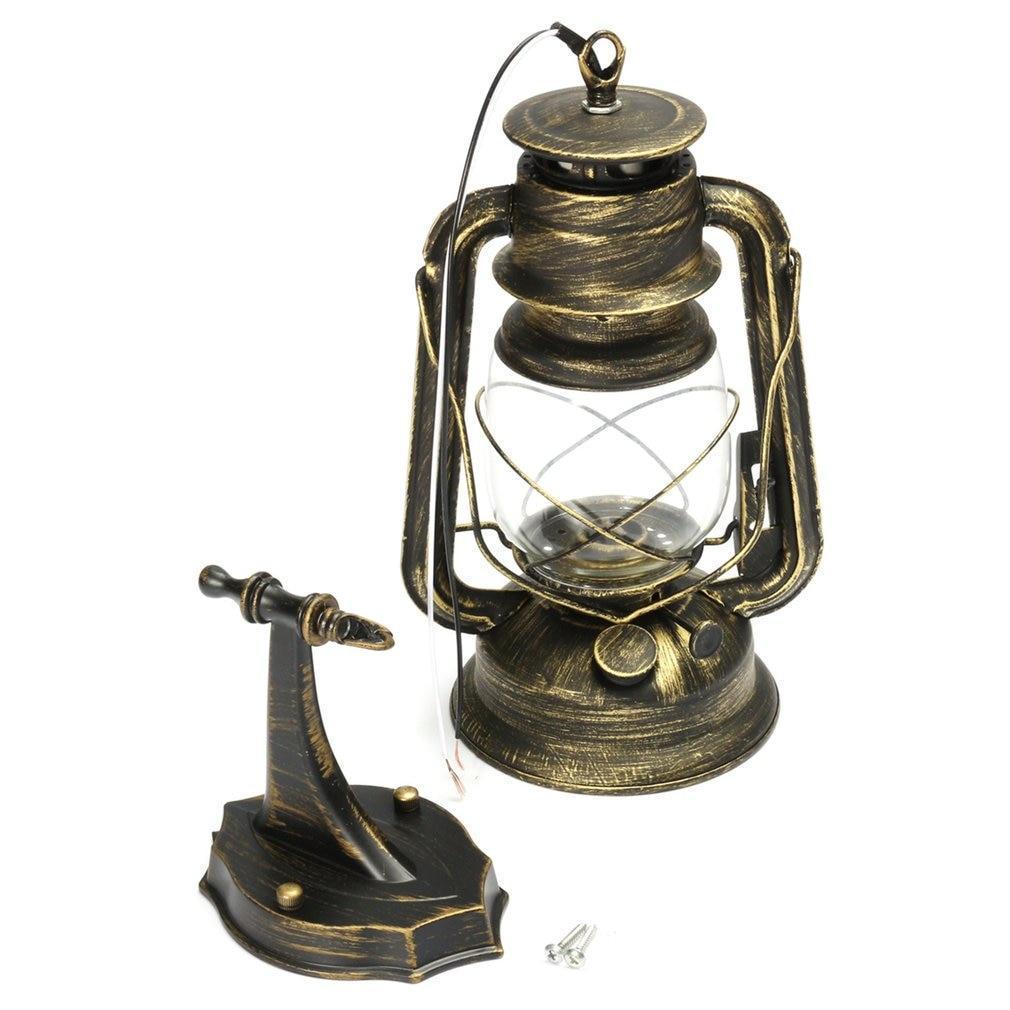 Vintage Garden Lantern Outdoor Mount Pathway Light